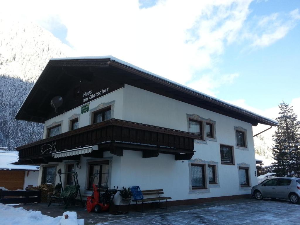Haus Am Gletscher Neustift im Stubaital Exterior photo